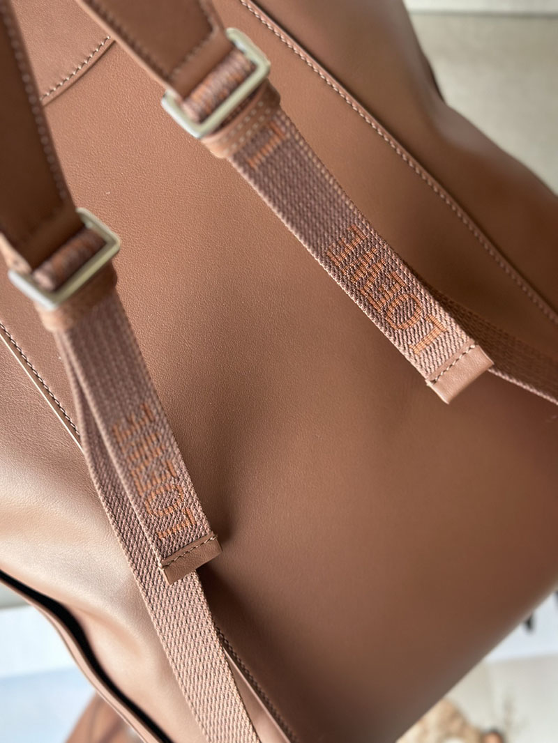 ロエベ リュック アウトレット LOEWE フラメンコ-バックパック B411FLKX01-4783 ブラウニー - 画像 (5)