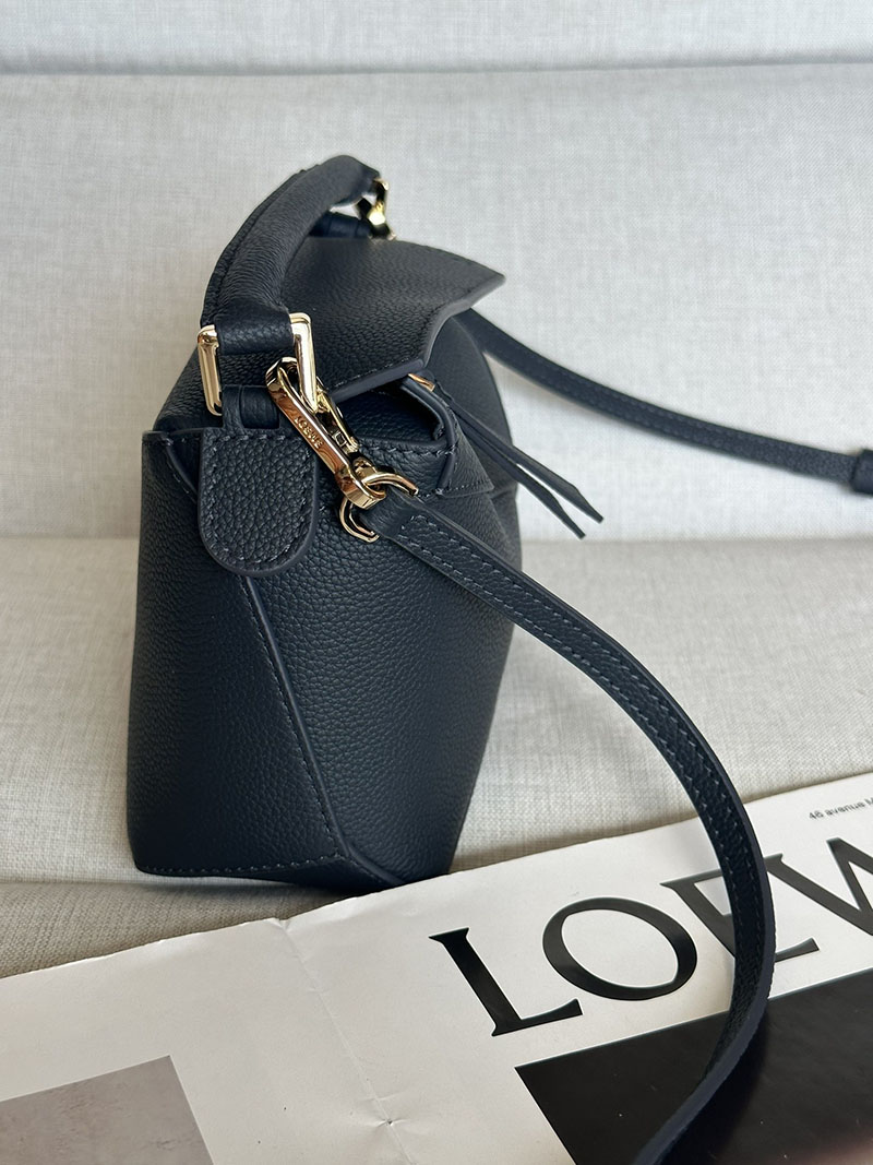 ロエベ バッグ アウトレット LOEWE パズル/パズルバッグ-ミニ A510P88X41-5544 ディープネイビー ゴールド金具 - 画像 (8)
