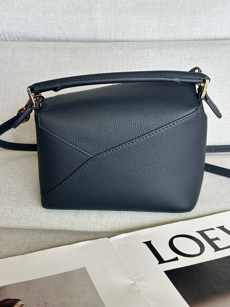 ロエベ バッグ アウトレット LOEWE パズル/パズルバッグ-ミニ A510P88X41-5544 ディープネイビー ゴールド金具 - 画像 (7)