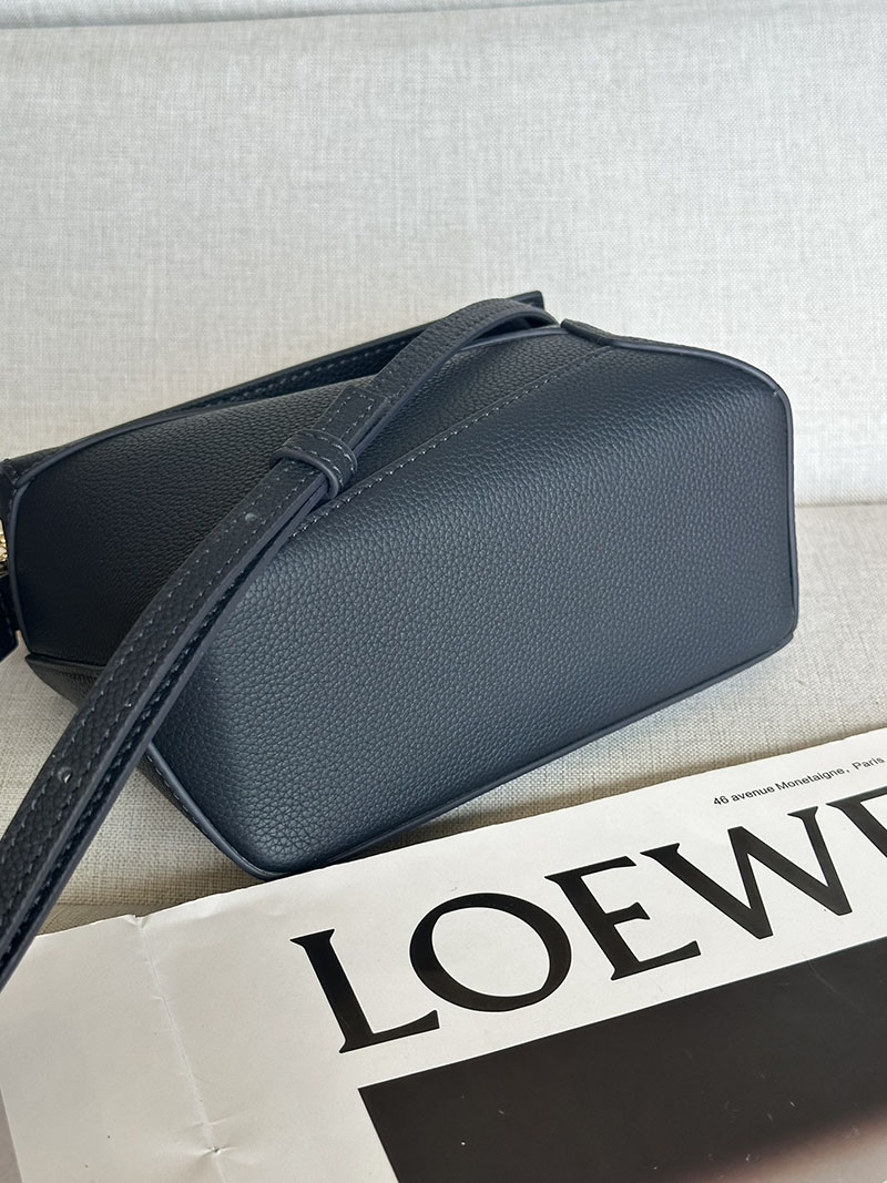 ロエベ バッグ アウトレット LOEWE パズル/パズルバッグ-ミニ A510P88X41-5544 ディープネイビー ゴールド金具 - 画像 (5)
