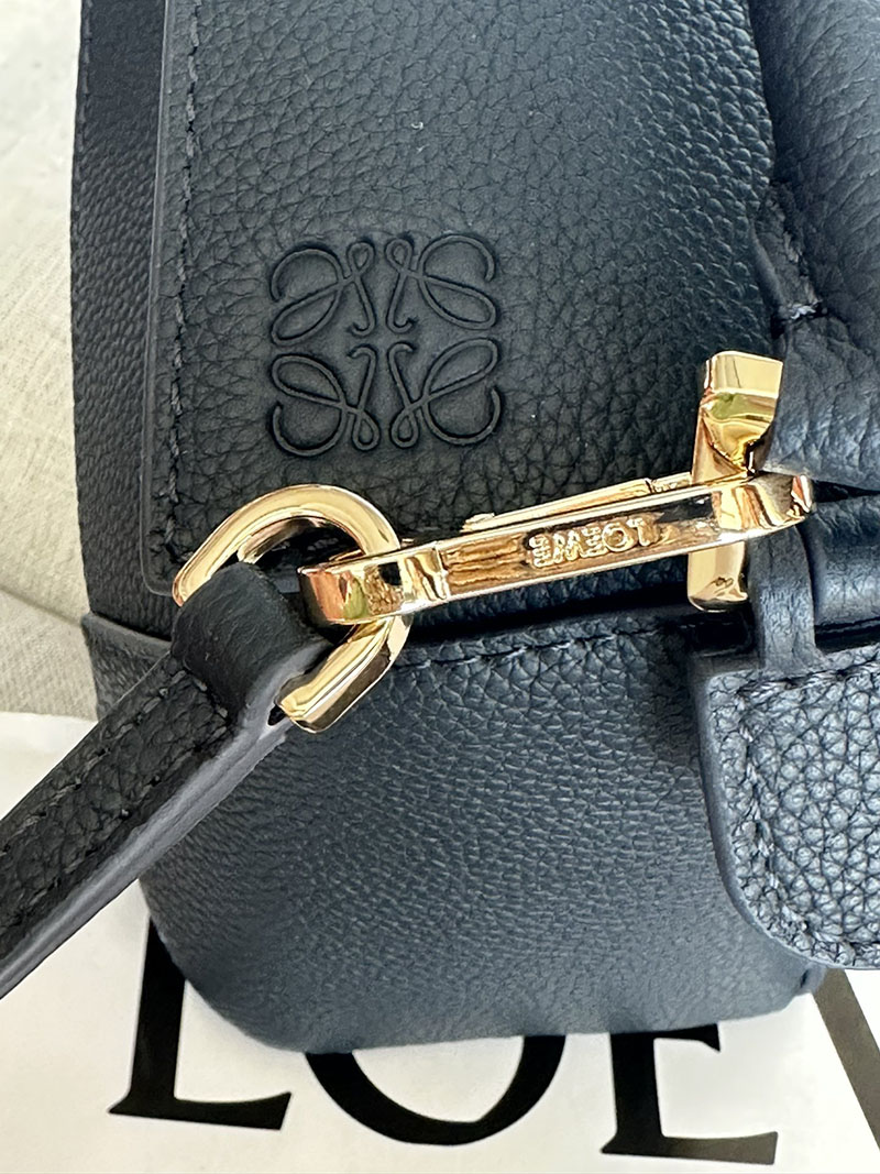 ロエベ バッグ アウトレット LOEWE パズル/パズルバッグ-ミニ A510P88X41-5544 ディープネイビー ゴールド金具 - 画像 (3)