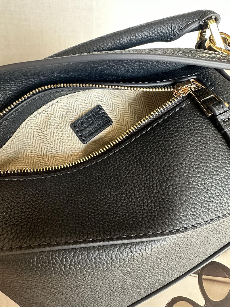 ロエベ バッグ アウトレット LOEWE パズル/パズルバッグ-ミニ A510P88X41-5544 ディープネイビー ゴールド金具 - 画像 (2)