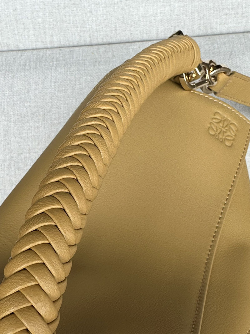 ロエベ 使いやすいバッグ LOEWE パズル/パズルバッグ-スモール A510S21XAE-6715 サハラ ゴールド金具 - 画像 (7)