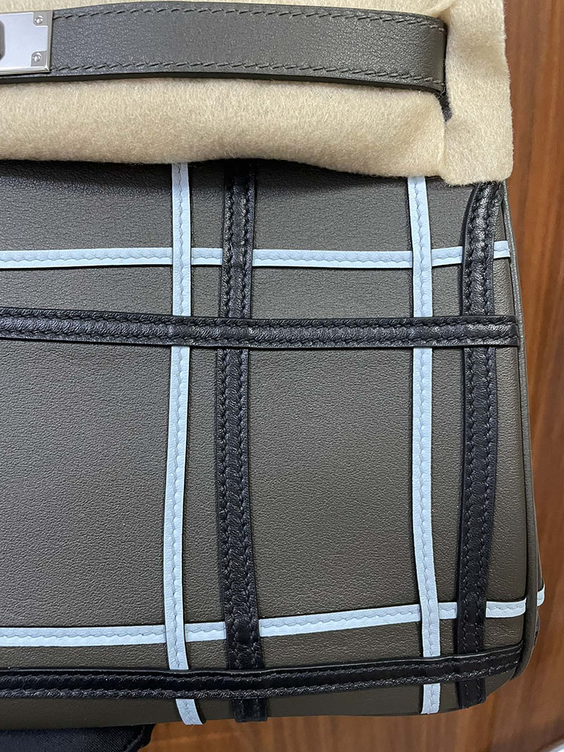エルメス HERMES バーキン30 グリメイヤー エバーカラー/エバーカーフ シルバー金具 2513545 バーキン 入手困難 - 画像 (8)