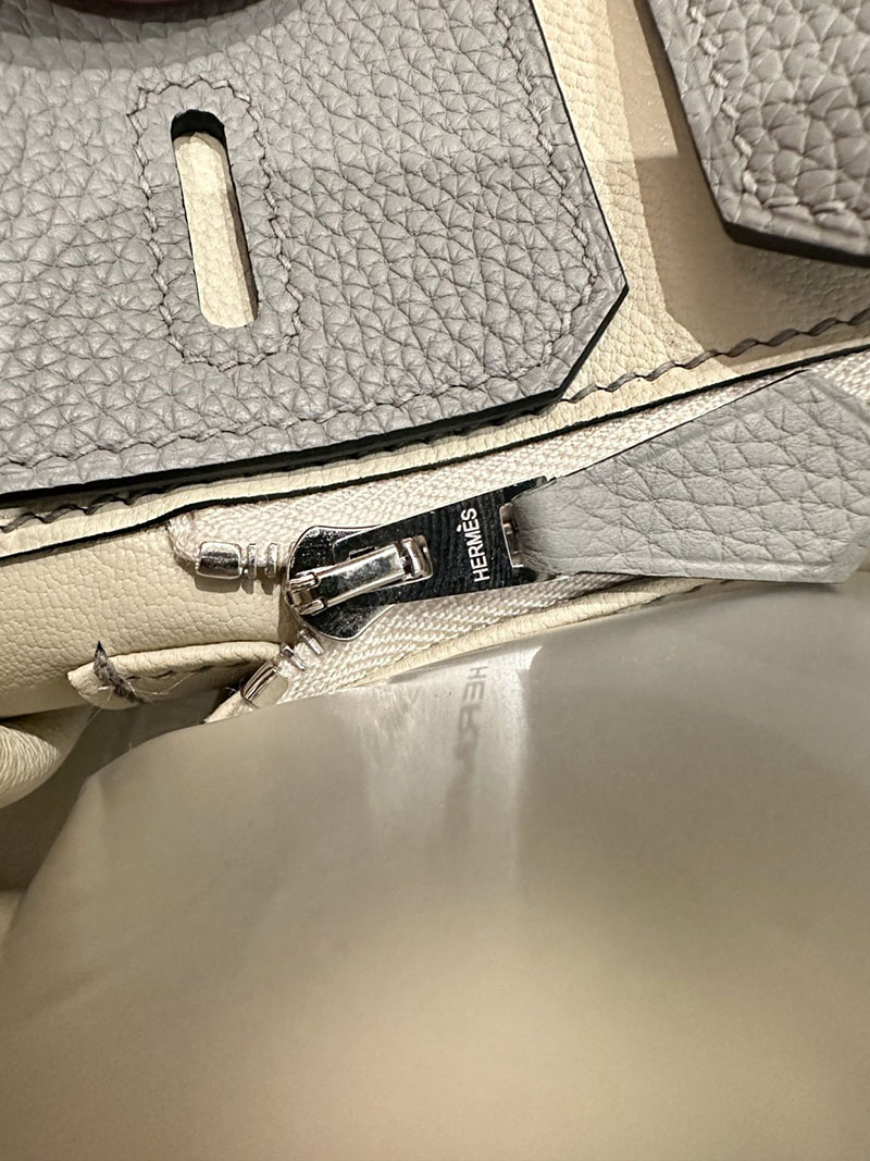 エルメス HERMES バーキン25 パーソナル ブルードプリュス/クレ トゴ シルバー金具 2412862 エルメス バーキン 新品 買い方 - 画像 (3)