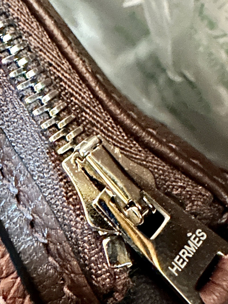 エルメス HERMES バーキン25 ルージュセリエ トゴ シルバー金具 2412908 バーキン 25 新品 - 画像 (5)