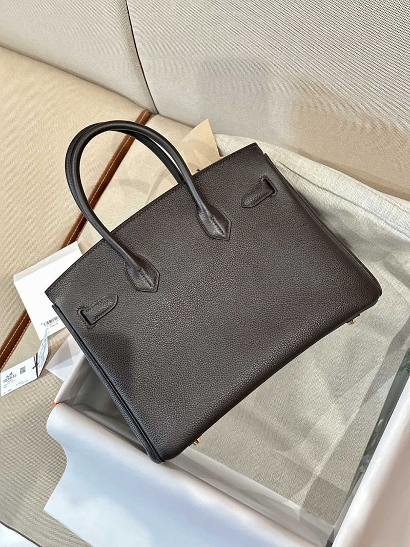 最高級エルメススーパーコピー バーキン30コピー バーキン30 エベンヌ トゴ ゴールド金具 2412915 エルメス 2025春夏 - 画像 (9)