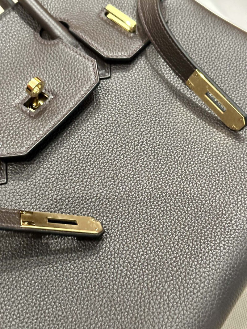 最高級エルメススーパーコピー バーキン30コピー バーキン30 エベンヌ トゴ ゴールド金具 2412915 エルメス 2025春夏 - 画像 (7)