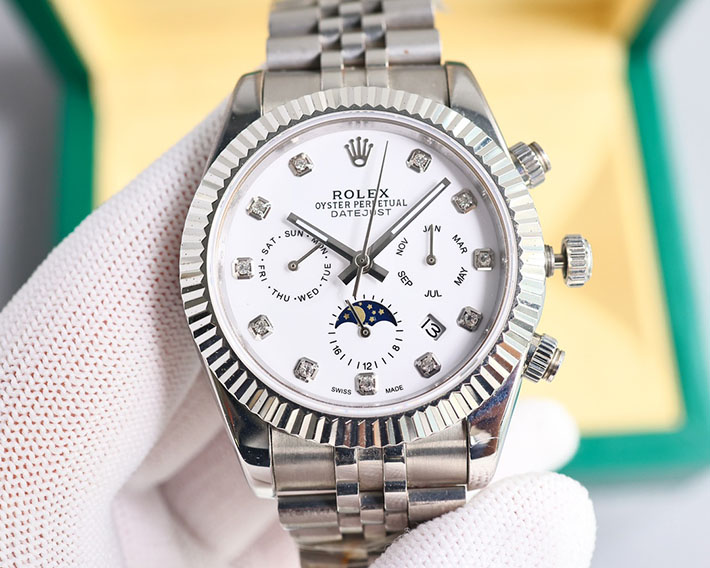最高級ロレックススーパーコピー ロレックス デイトジャスト コピー ホワイト ROLEX メンズ ロレックス 時計 値段 2514930 - 画像 (9)