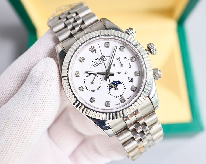 最高級ロレックススーパーコピー ロレックス デイトジャスト コピー ホワイト ROLEX メンズ ロレックス 時計 値段 2514930 - 画像 (5)