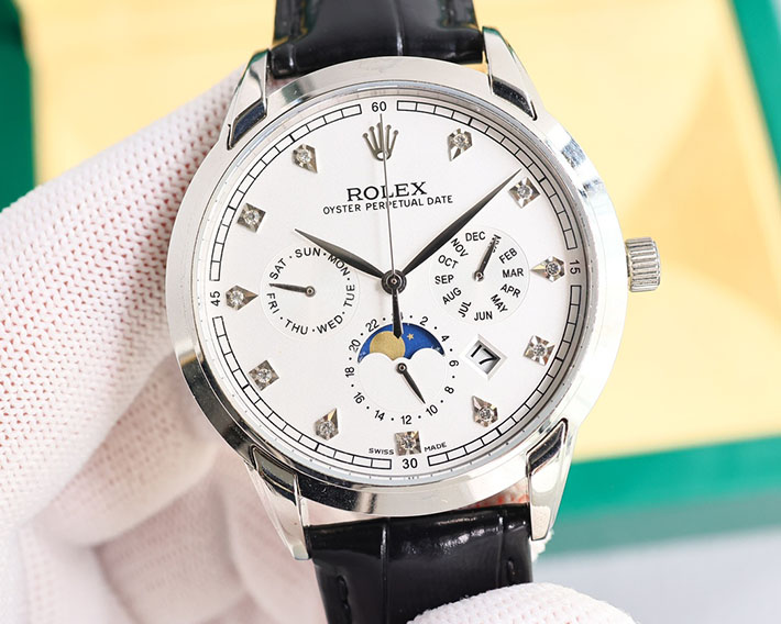 最高級ロレックススーパーコピー ロレックス オイスターパーペチュアル コピー ホワイト ROLEX オイスターパーペチュアル 41 定価 2514933 - 画像 (8)