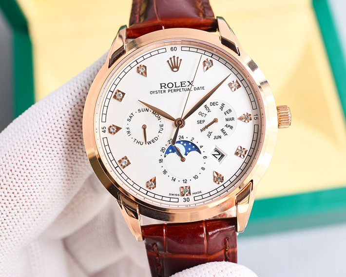 最高級ロレックススーパーコピー ロレックス オイスターパーペチュアル コピー ホワイト ROLEX オイスターパーペチュアル 41 定価 2514933 - 画像 (5)
