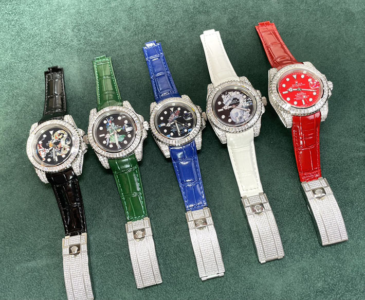 最高級ロレックススーパーコピー ロレックス サブマリーナー コピー レッド ROLEX サブマリーナ ノンデイト コピー 2514938 - 画像 (4)