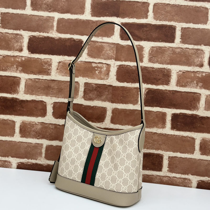 グッチ バッグ 新作 GUCCI オフィディア スモール ショルダーバッグ 781402 UULAG 9682 ベージュ gucci オフィディア アウトレット - 画像 (9)