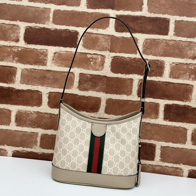 グッチ バッグ 新作 GUCCI オフィディア スモール ショルダーバッグ 781402 UULAG 9682 ベージュ gucci オフィディア アウトレット - 画像 (8)