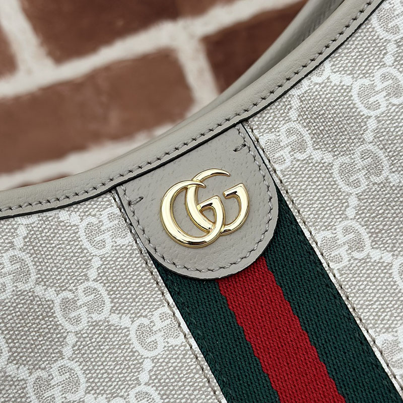 グッチ バッグ 新作 GUCCI オフィディア スモール ショルダーバッグ 781402 UULAG 9682 ベージュ gucci オフィディア アウトレット - 画像 (6)
