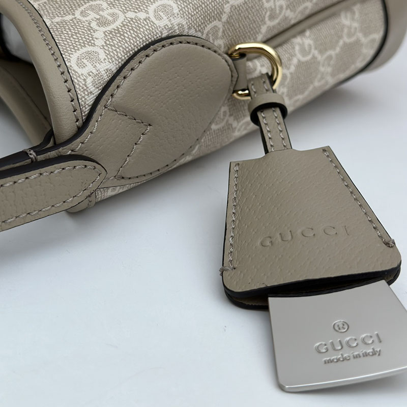 グッチ バッグ 新作 GUCCI オフィディア スモール ショルダーバッグ 781402 UULAG 9682 ベージュ gucci オフィディア アウトレット - 画像 (4)