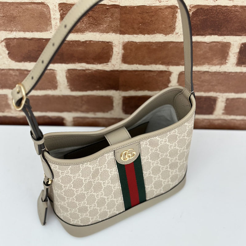 グッチ バッグ 新作 GUCCI オフィディア スモール ショルダーバッグ 781402 UULAG 9682 ベージュ gucci オフィディア アウトレット - 画像 (3)