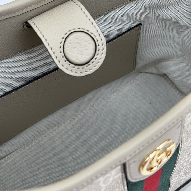 グッチ バッグ 新作 GUCCI オフィディア スモール ショルダーバッグ 781402 UULAG 9682 ベージュ gucci オフィディア アウトレット - 画像 (2)