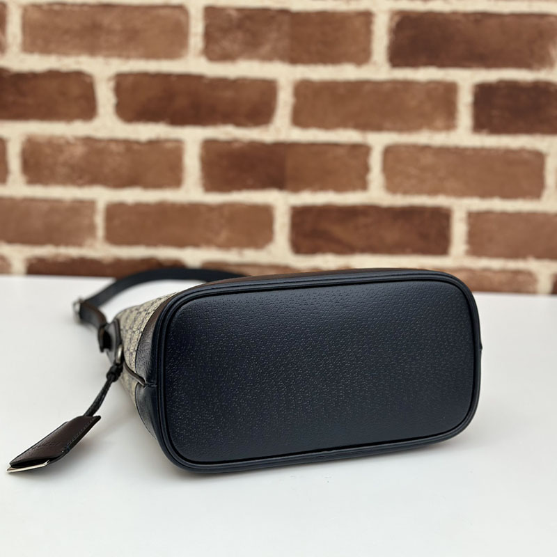 グッチ バッグ 新作 GUCCI オフィディア スモール ショルダーバッグ 781402 96IWN 4076 ベージュ/ブルー gucci オフィディア アウトレット - 画像 (7)