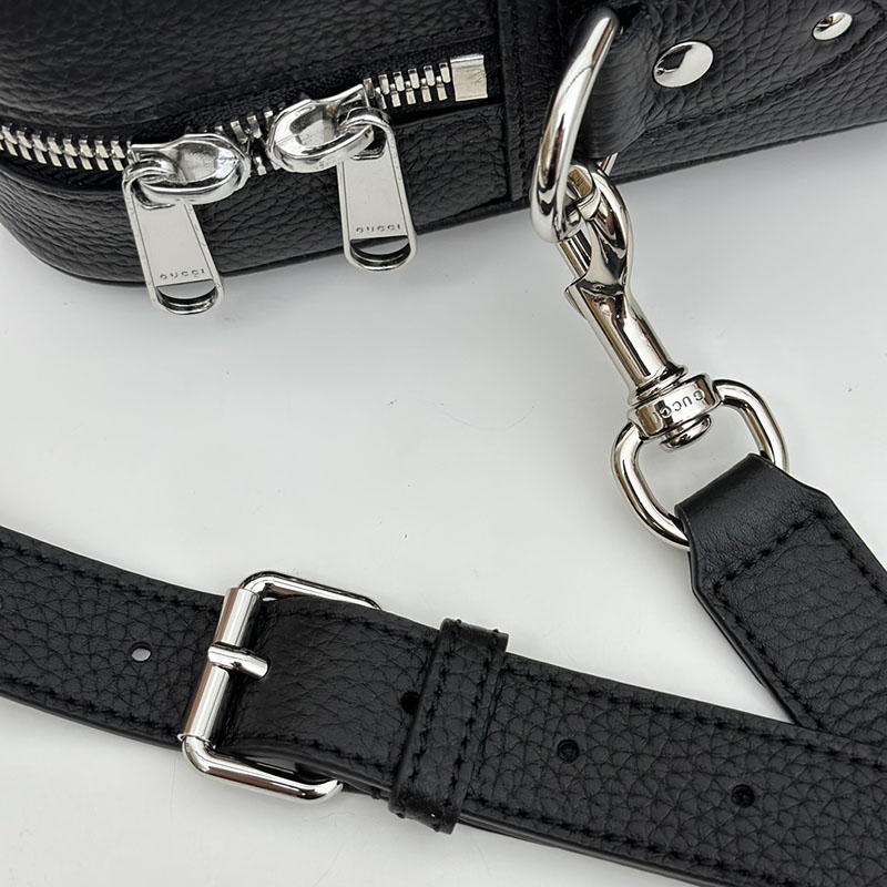 グッチ バッグ 新作 GUCCI ジャンボ GG ブリーフケース 792264 AABY0 1000 ブラック グッチ ビジネスバッグ アウトレット - 画像 (3)