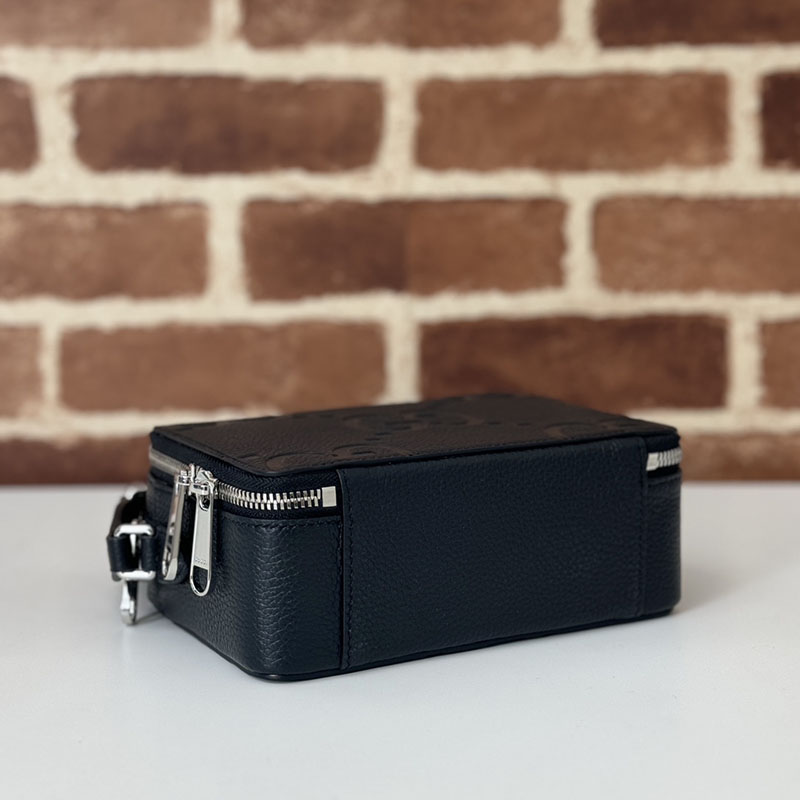 グッチ バッグ 新作 GUCCI ジャンボGG スーパーミニバッグ 816958 AABY7 1000 ブラック グッチ ミニバッグ アウトレット - 画像 (7)
