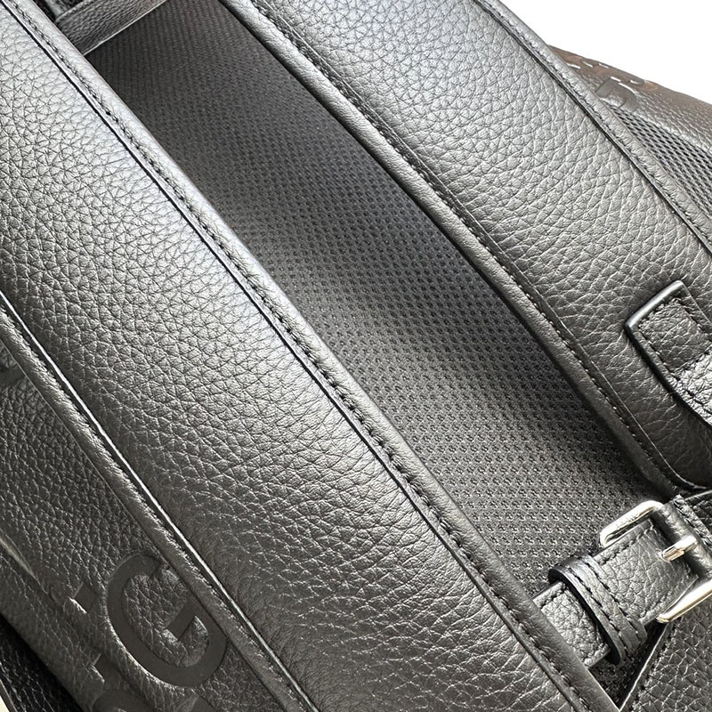 グッチ バッグ 新作 GUCCI メンズ ジャンボGG バックパック 625770 AABZF 1000 ブラック グッチ バックパック メンズ - 画像 (4)