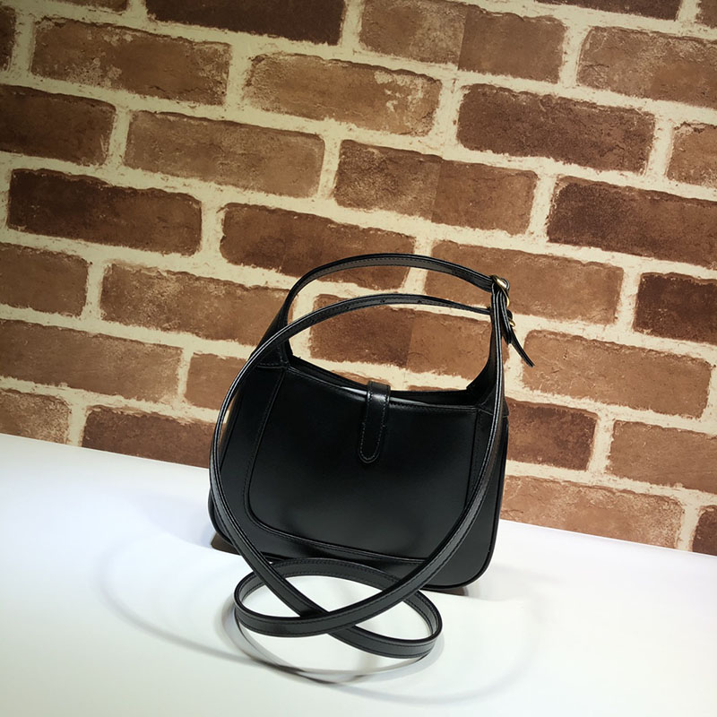 グッチ バッグ 新作 GUCCI レディース ジャッキー 1961 ミニ バッグ 637091 10O0G 1000 ブラック グッチ 人気ランキング - 画像 (8)