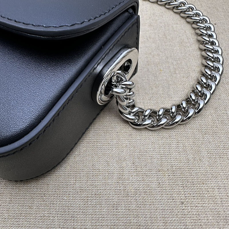 グッチ バッグ 新作 GUCCI グッチ PETITE プティット ミニ ショルダーバッグ 斜め掛け 739722 FACJP 1000 ブラック 海外 旅行 ショルダー バッグ - 画像 (5)