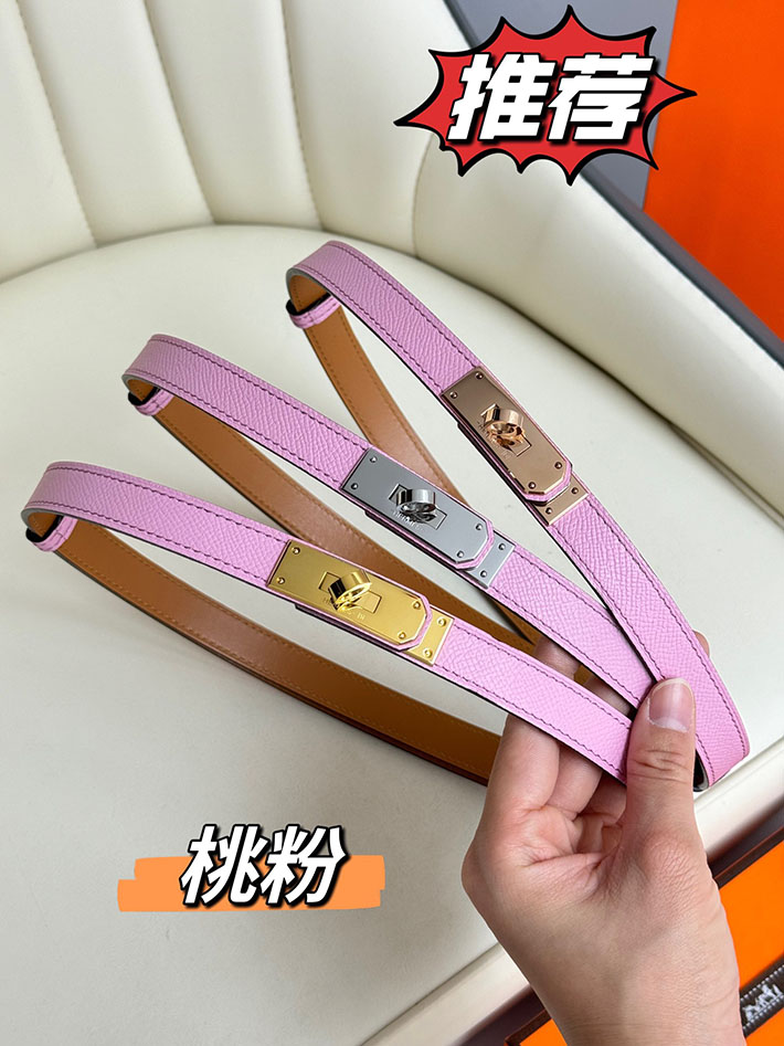 最高級エルメススーパーコピー エルメスベルトコピー 18mm レディースベルト モーヴシルベストル 2517404 シルバー金具 エルメスベルト値段 - 画像 (3)