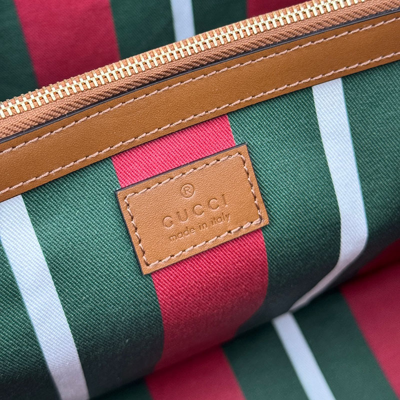グッチ バッグ 未使用品 GUCCI GGエンブレム ミディアム トートバッグ 815213 FAD6L 9758 ベージュ/ブラウン 芸能人 トートバッグ レディース - 画像 (2)