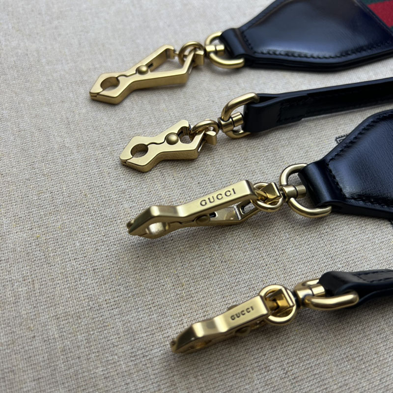 グッチ バッグ 未使用品 GUCCI バンブー 1947 ミニ トップハンドルバッグ 686864 10ODP 1060 ブラック ハイ ブランド 一覧 - 画像 (3)