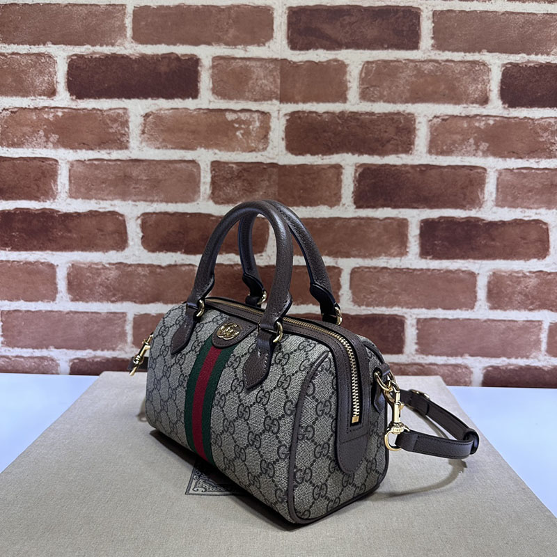 グッチ バッグ 未使用品 GUCCI オフィディア ミニ トップハンドルバッグ 772053 96IWG 8745 ベージュ/ブラウン ミニボストンバッグ 人気 ブランド - 画像 (9)