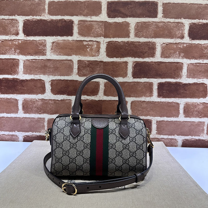 グッチ バッグ 未使用品 GUCCI オフィディア ミニ トップハンドルバッグ 772053 96IWG 8745 ベージュ/ブラウン ミニボストンバッグ 人気 ブランド - 画像 (8)