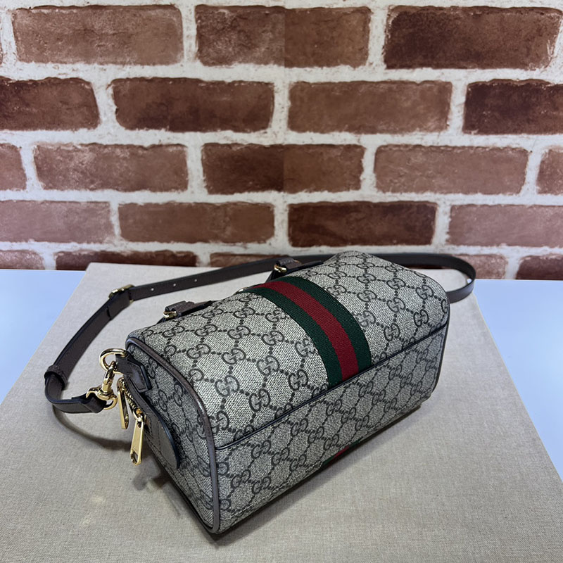グッチ バッグ 未使用品 GUCCI オフィディア ミニ トップハンドルバッグ 772053 96IWG 8745 ベージュ/ブラウン ミニボストンバッグ 人気 ブランド - 画像 (7)