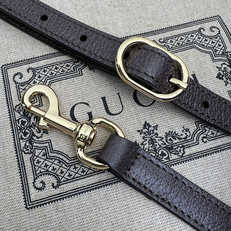 グッチ バッグ 未使用品 GUCCI オフィディア ミニ トップハンドルバッグ 772053 96IWG 8745 ベージュ/ブラウン ミニボストンバッグ 人気 ブランド - 画像 (4)