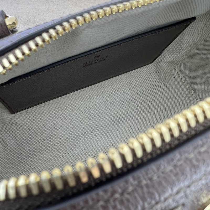 グッチ バッグ 未使用品 GUCCI オフィディア ミニ トップハンドルバッグ 772053 96IWG 8745 ベージュ/ブラウン ミニボストンバッグ 人気 ブランド - 画像 (2)