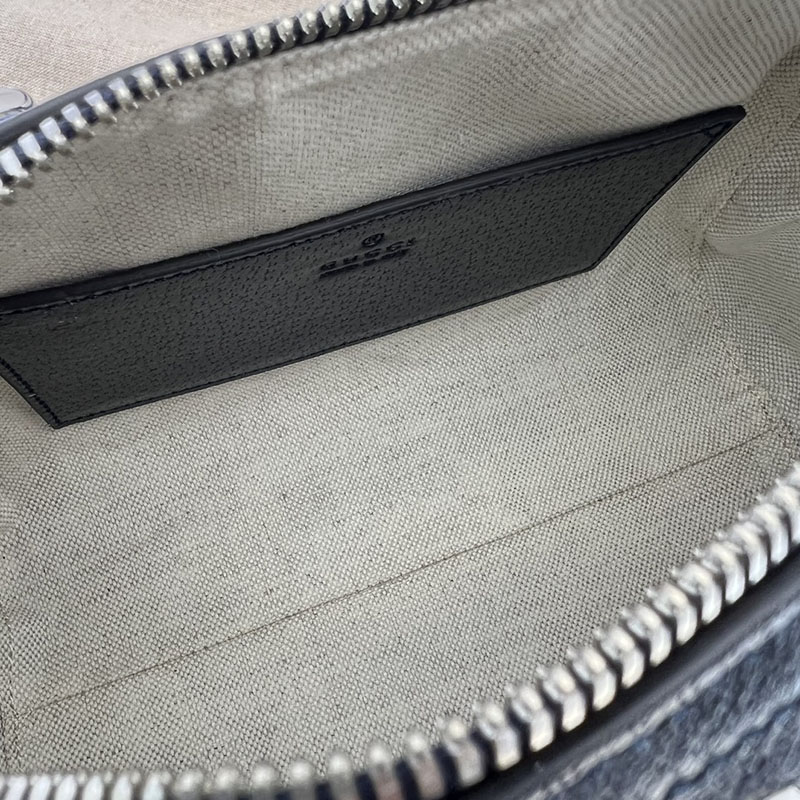 グッチ バッグ 未使用品 GUCCI オフィディア ミニ トップハンドルバッグ 772053 96IWG 4076 ベージュ/ブルー ミニボストンバッグ 人気 ブランド - 画像 (2)