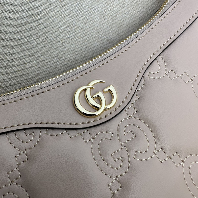 グッチ バッグ 未使用品 GUCCI レディース GGマトラッセ レザー ハンドバッグ 735049 UM8HG 6802 ライトピンク ハンドバッグ レディース 本革 - 画像 (6)