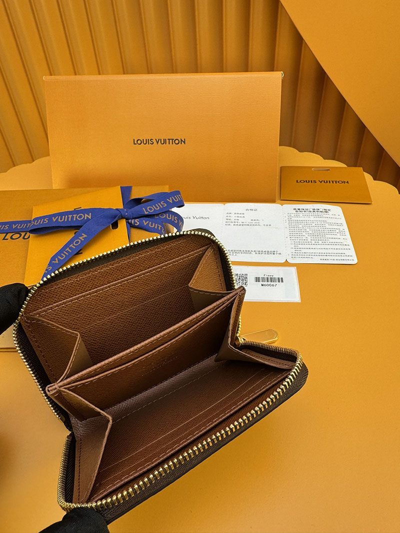 lv 財布 ルイヴィトン ジッピー・コイン パース M60067 RFID モノグラム ブラウン ヴィトン小銭入れランキング - 画像 (5)