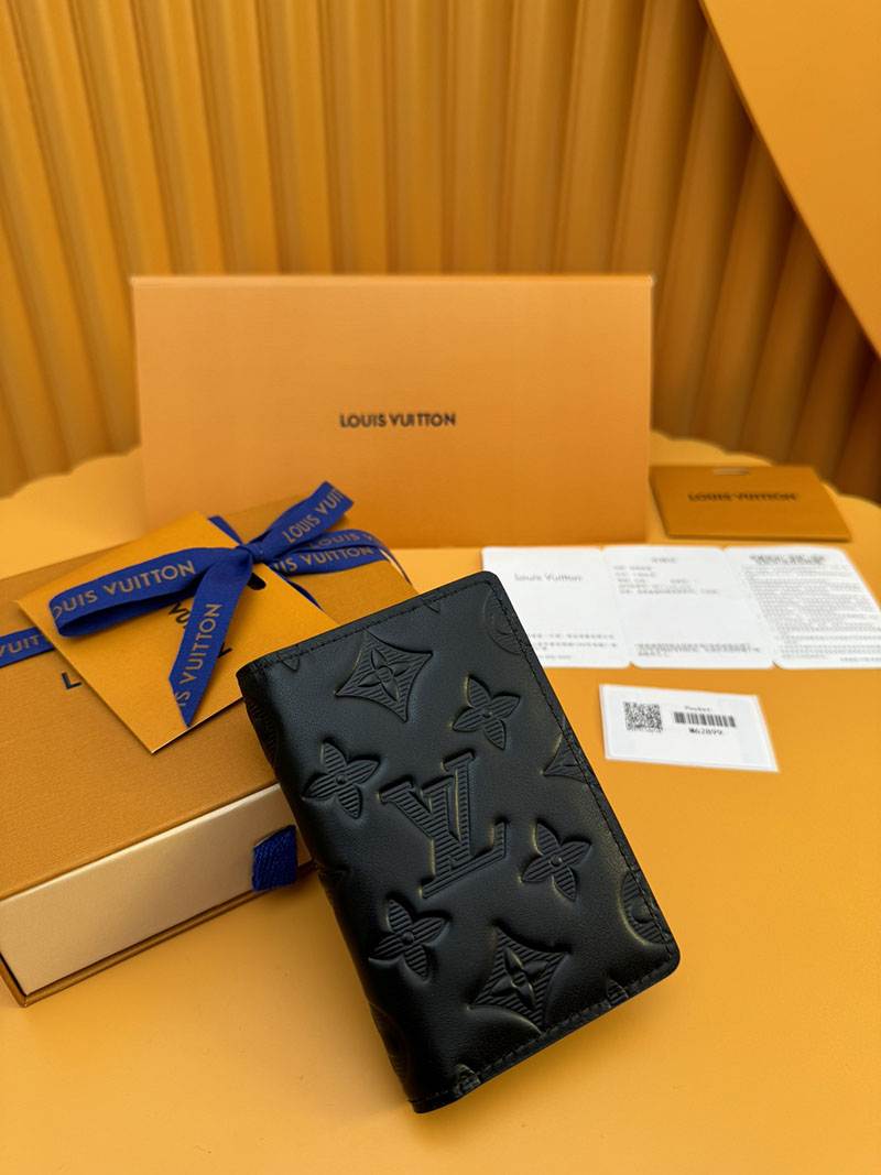 並行輸入品 ルイヴィトン カードケース オーガナイザー・ドゥ ポッシュ M62899 RFID モノグラム ブラック カードケース 財布代わり 小銭 - 画像 (9)