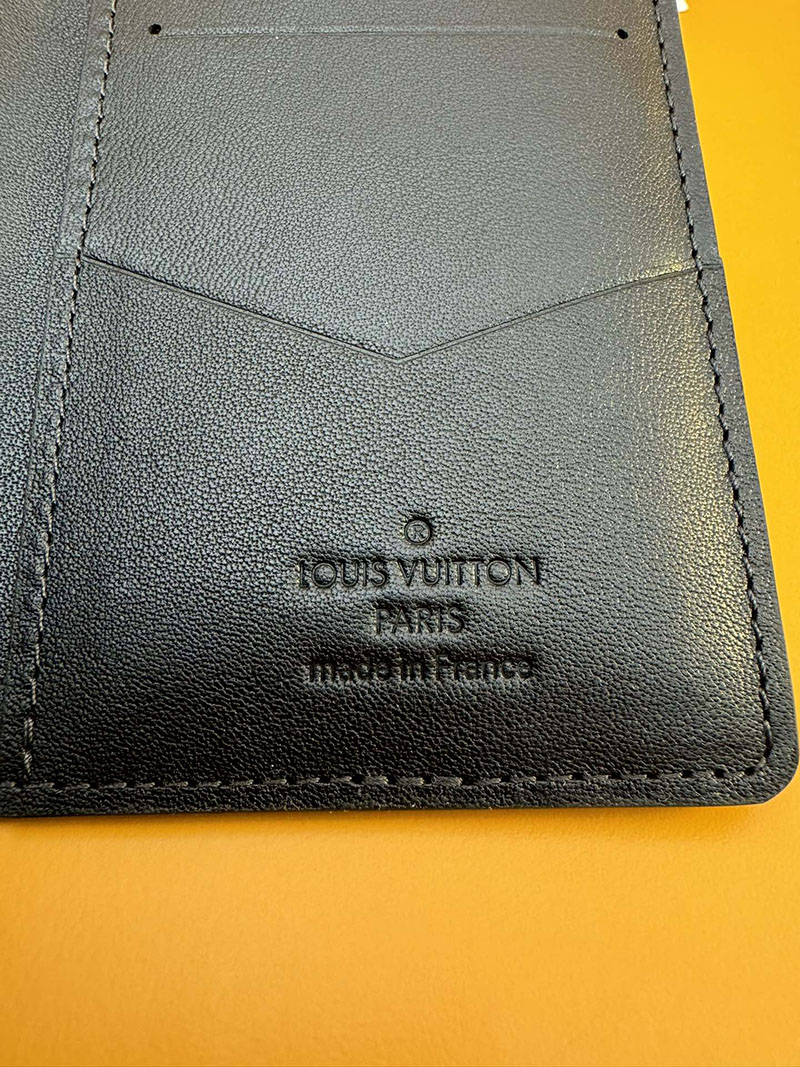 並行輸入品 ルイヴィトン カードケース オーガナイザー・ドゥ ポッシュ M62899 RFID モノグラム ブラック カードケース 財布代わり 小銭 - 画像 (4)