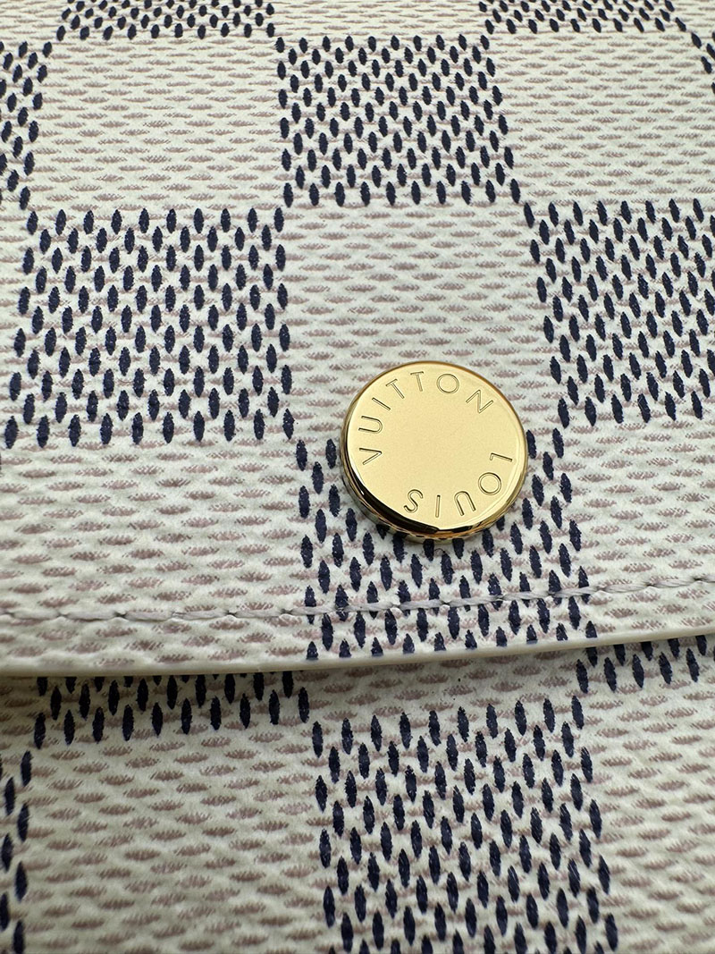 本革 ルイヴィトン ポルトフォイユ・エミリー N41625 RFID ダミエ ローズ バレリーヌ ピンク ルイヴィトン 長財布 レディース 人気 - 画像 (8)