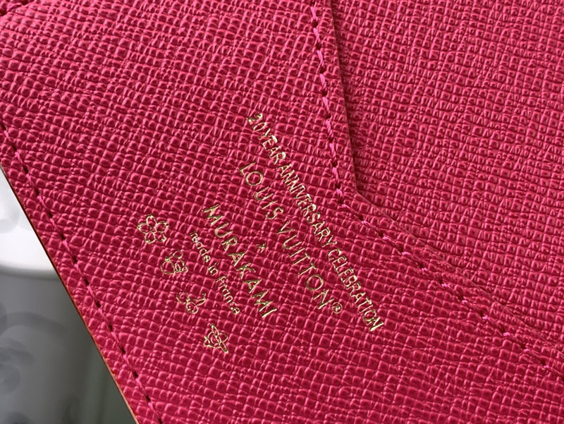 村上隆 ルイヴィトン LV × TM パスポートカバー クーヴェルテュール・パスポール NM マルチカラー 2517737 モノグラム ルイ ヴィトン 村上隆 取り扱い 店舗 - 画像 (5)