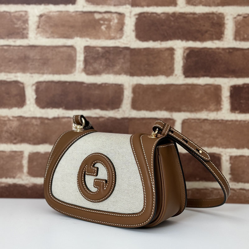 グッチ バッグ 人気 GUCCI ブロンディ ミニ ショルダーバッグ 815700 HAAKF 2545 ナチュラル&ブラウン グッチ バッグ アウトレット - 画像 (9)