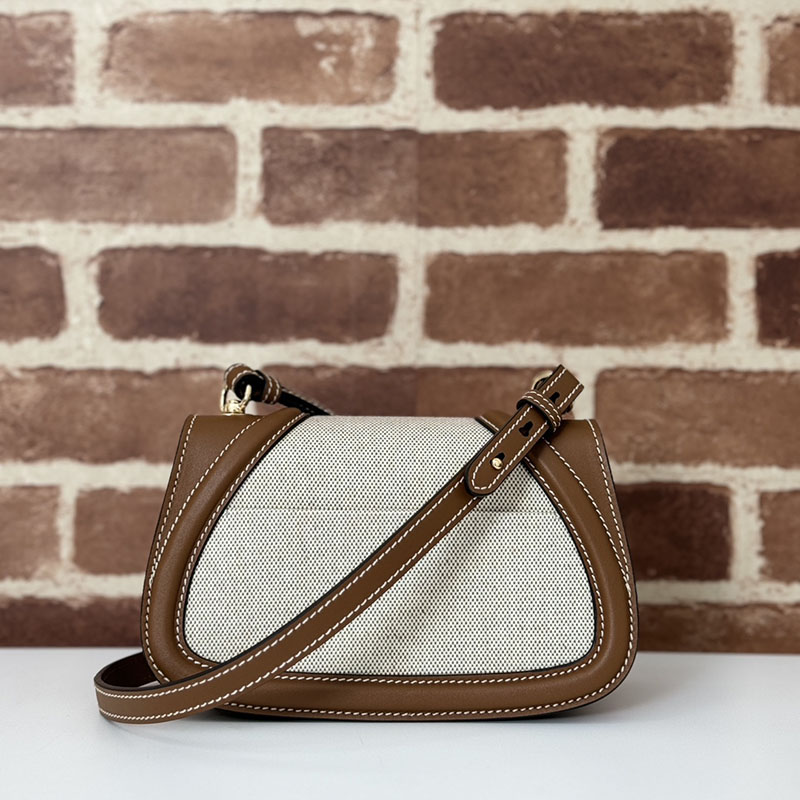 グッチ バッグ 人気 GUCCI ブロンディ ミニ ショルダーバッグ 815700 HAAKF 2545 ナチュラル&ブラウン グッチ バッグ アウトレット - 画像 (8)