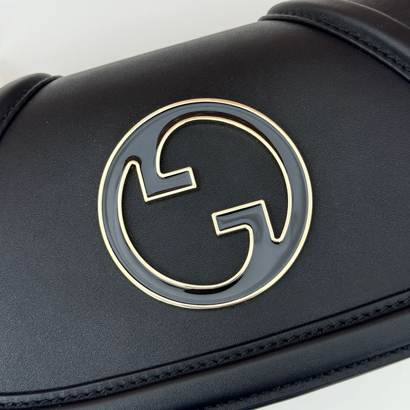 グッチ バッグ 人気 GUCCI ブロンディ ミニ ショルダーバッグ 815711 AAEEX 1000 ブラック グッチ ブロンディ ショルダーバッグ - 画像 (5)