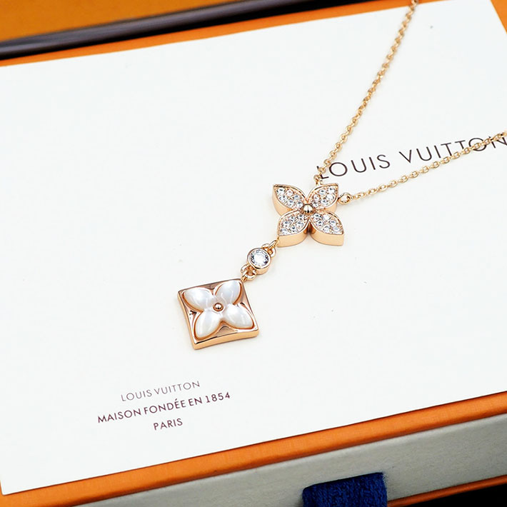最高級ルイヴィトンスーパーコピー ルイヴィトンネックレスコピー ペンダント スター ブロッサム Q94676 ヴィトン ネックレス レディース 人気 - 画像 (4)