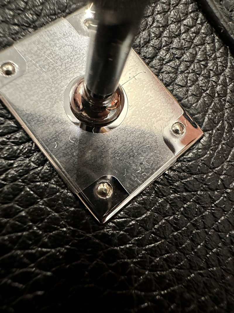 エルメス バッグ 人気 エルメス バーキン25 黒 ブラック トゴ シルバー金具 2519482 バーキン25 黒 - 画像 (13)