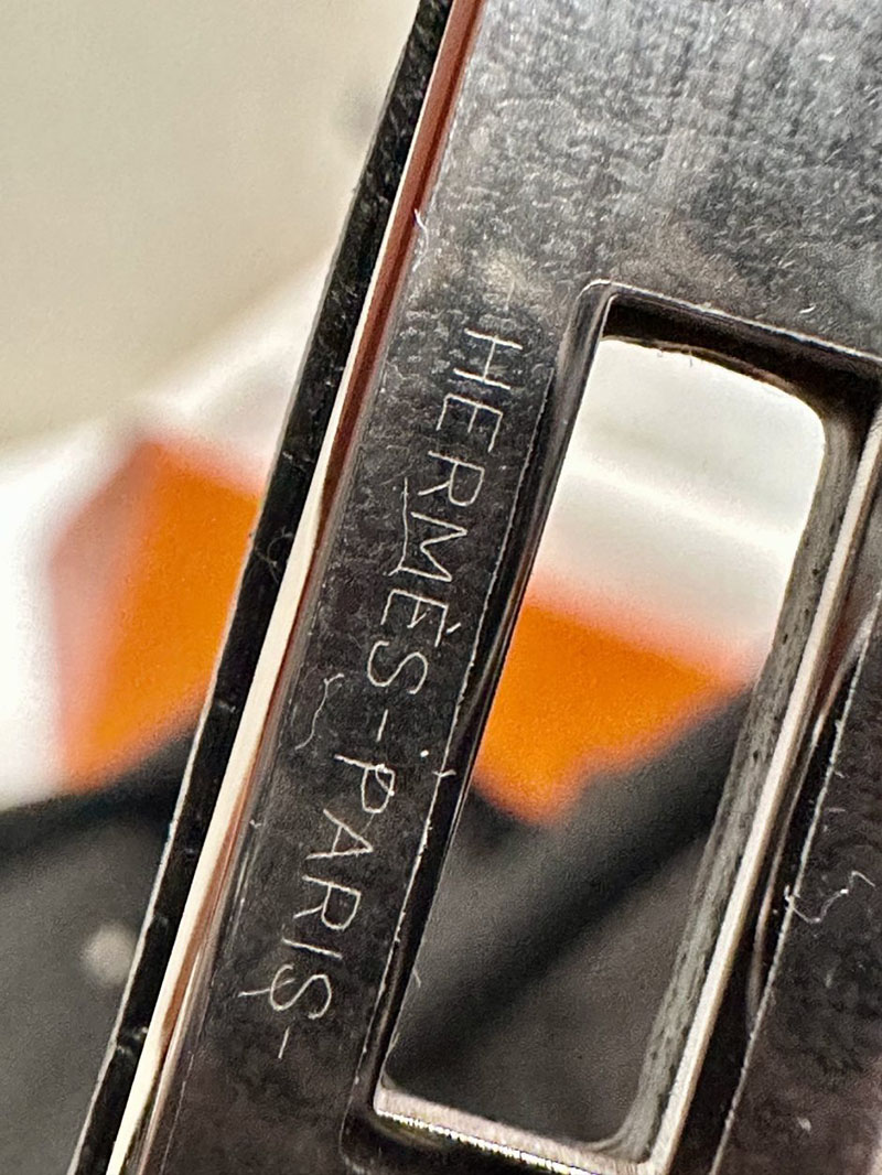 エルメス バッグ 人気 エルメス バーキン25 黒 ブラック トゴ シルバー金具 2519482 バーキン25 黒 - 画像 (16)